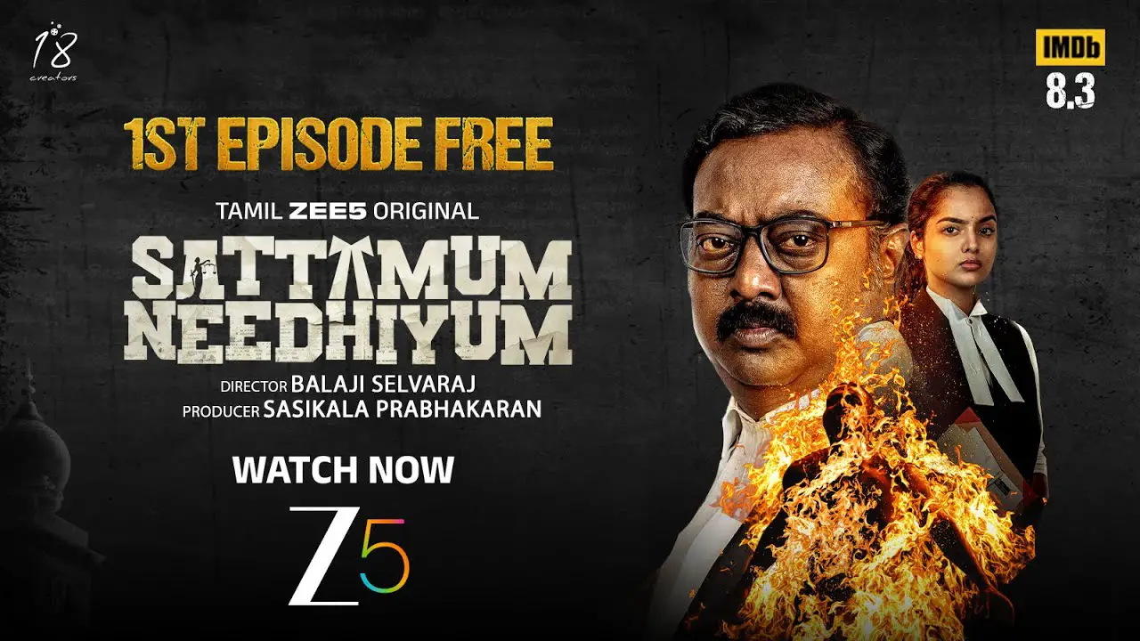 Sattamum Needhiyum Web series Insurance: Full Information and Guide