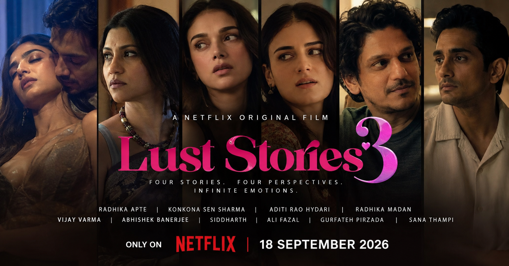 Lust Stories 3 (2026) Review